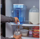 30 Cup Ready-Pour Water Filtering Dispenser with Free Water Quality Meter: BPA-Free, Removes Lead & Mercury
