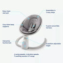 Soothe 'n Sway Bluetooth 3-in-1 Swing - Lucca