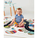 Double Play Reversible Playmat - Vibrant Village