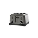 Cuisinart 4-Slice Classic Toaster - Black Stainless Steel
