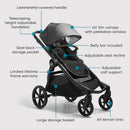 City Select 2 Eco Collection Stroller - Frosted Ivory