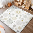 Baby Play Mat for 59''x 59''Playpen,Reversible,Circle