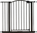 Super Wide Walk Through Baby Gate - Bronze