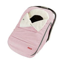 Winter Car Seat Cover, Stroll & Go - Pink Heather