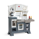 Plastic Playset Kitchen Toy for Kids - Blue