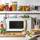 Sensor Microwave Oven - White