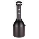 Rubbermaid Infinity Traditional Smoking Receptacle, 4.1 Gal, 39" High, Black - RCP9W33BLA