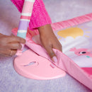 Baby Activity Gym and Tummy Time Mat - Pink