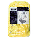 Rubbermaid Trapper Commercial Dust Mop, Looped-End Launderable, 5" X 24", Yellow - RCPJ15300YEL