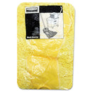 Rubbermaid Trapper Commercial Dust Mop, Looped-End Launderable, 5" X 48", Yellow - RCPJ15700YEL