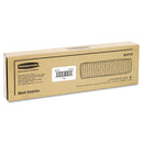 Rubbermaid Microfiber Scrubber Pad, Vertical Polyprolene Stripes, 18", Yellow, 6/Carton - RCPQ810YEL