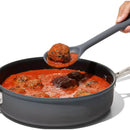 Silicone Cooking Spoon - Black