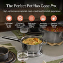 Titanium Mini Perfect Pot Pro - Chrome