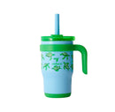 Kids Leakproof Vacuum Insulated Tumbler - Scuba Turtles