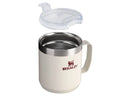 12 oz Stainless Steel Classic Mug - Macadamia Tan