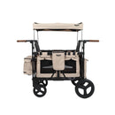 Keenz XC+ Luxury Comfort Stroller Wagon 4 Passenger- Mocha