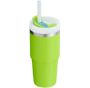 14 oz Stainless Steel Quencher Tumbler - Bright Lime