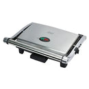 Small Panini Maker - Black & Silver