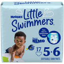 Disposable Swim Diapers - Size 5-6 (Large) - 17ct