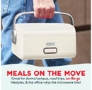 Heated Lunch Box - Cream