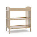 Changing Table with Water-Resistant Changing Pad - Driftwood