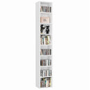 8-Tier Media Tower - White