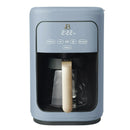 14-Cup Programmable Coffee Maker with Touch-Activated Display - Blue