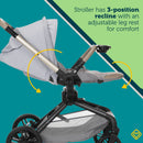 Safety 1st Turn & Go Rotating Travel System - Navy Ink
