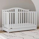 4-in-1 Convertible Crib with Drawer