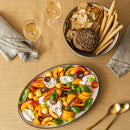 Options Stoneware Serving Set, 2-piece - Cream