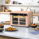 Digital Toaster Oven Air Fryer - Peach