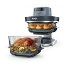 6-Quart and 2.5-Quart Countertop Air Fryer - Non-Toxic Glass