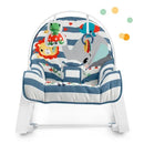 Infant-to-Toddler Rocker - Navy Stripe