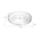 Recycled Plastic Lazy Susan Turntable Organizer - 11"