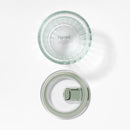 Glass Overnight Oats Food Storage Container