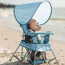 Baby Delight Go With Me Venture Deluxe Portable Chair - Blue Wave