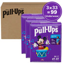 Training Pants for Boys - 4T-5T - 99ct
