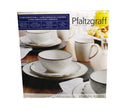 16 Piece Dinnerware Set - White