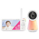 VTech 5.5” HD Smart Fixed Position Video Baby Monitor