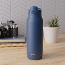 Stainless Steel Chug Water Bottle - Navy Blue