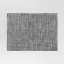 2pk Placemat Gray Vinyl - Threshold™