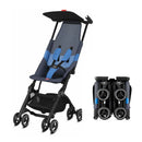 Pockit Air All-Terrain Travel Lightweight Stroller - Night Blue