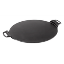 Cast Iron 15" Seasoned Cast Iron Pizza Pan