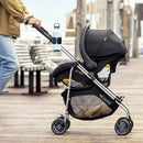 Reversi Lightweight Reversible Stroller - Artemus Blue