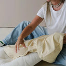 Infant Lounger + Cover Bundle - Honey