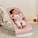 Bouncer Bliss Petal Quilt - Dusty pink