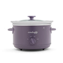 4.5qt Slow Cooker - Purple