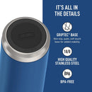 Water Bottle with Spout - Navy