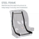 One4Life Slim All-in-One Car Seat - Mineral Gray