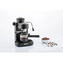 Electric Espresso/Cappuccino Maker - Black